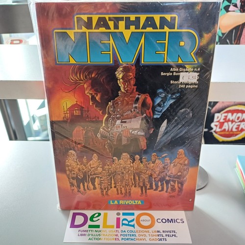 Nathan never albo gigante - nathan,