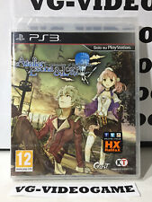 ATELIER ESCHA & LOGY Alchemists of the Dusk Sky PS3 NUOVO