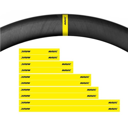 Adesivi ruota mavic marca - adesivi,