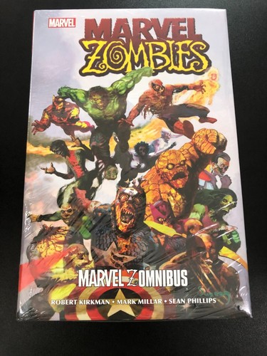 Marvel zombies - zombies,
