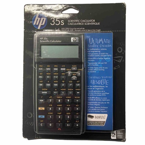 Calcolatrice scientifica - calcolatrice, hp