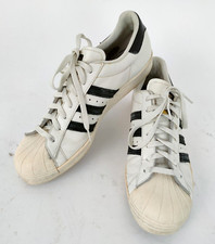 Adidas Supertar Sneakers Uomo Sport n°45,5  Stile Vintage Classico Usato-46D