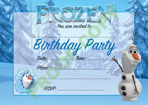 Frozen 1 x confezione da - -,