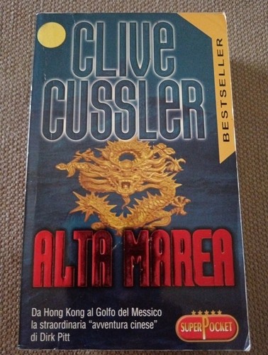 Clive cussler alta - cussler,