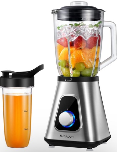 1200w blender with ice crusher - with,