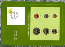 Set monete di tutte le nazioni Australia UNC 1982-1984 50, 20 centesimi 1984