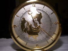 SVEGLIA DA SCRIVANIA IMEXAL 15 JEWEL MOVIMENTO SVIZZERO 8 GIORNI!