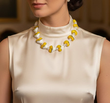 🩷COLLANA Murano Glass Heart