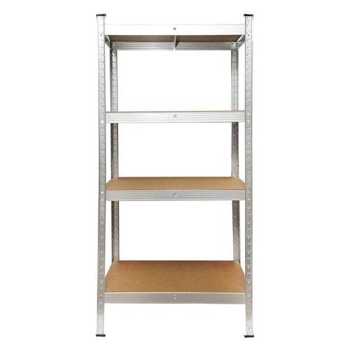 Scaffale metallo con 4 - scaffale,