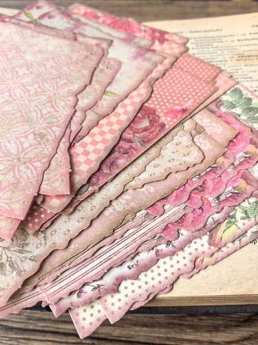 Pezzi tamponi memo floreali - 30,