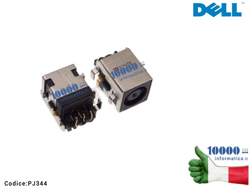 Connettore power jack pj344 - connettore,