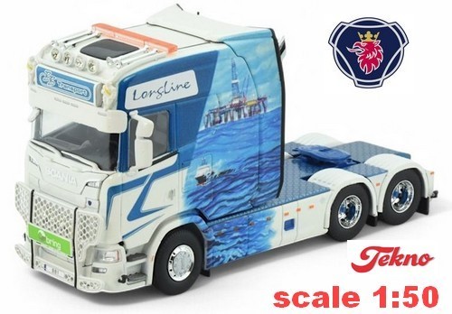 Scania longline 6x4 bb - scania,