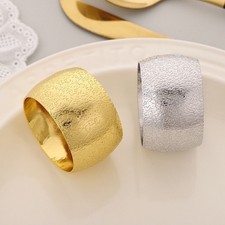 12 Pezzi Anelli Tovagliolo