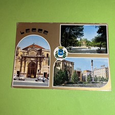 Lecce viaggiata cartolina - ,