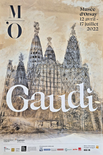 Gaudì poster originale - gaudì,
