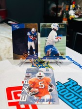 EDGERRIN JAMES 3 CARD ROOKIE