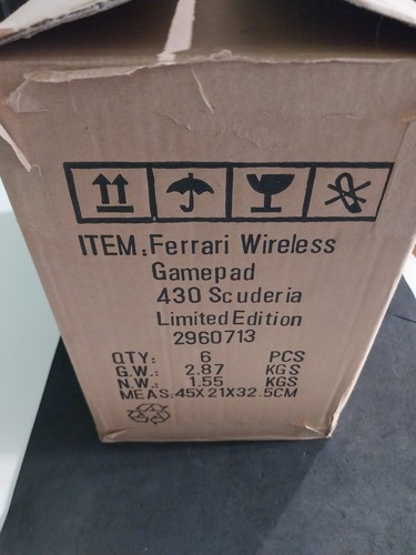 Ferrari wireless pad - 6, x