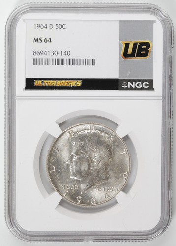 1964 kennedy mezzo - kennedy, dollaro