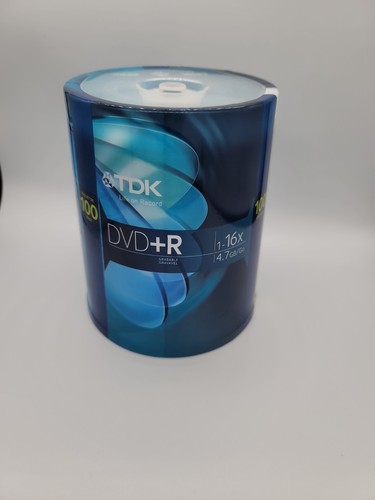 Tdk dvd registrabile 16x - dvd+r,