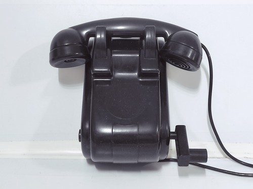 Telefono vintage manovella - vintage, a