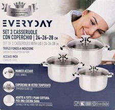 Bavaria Set 3 Casseruole