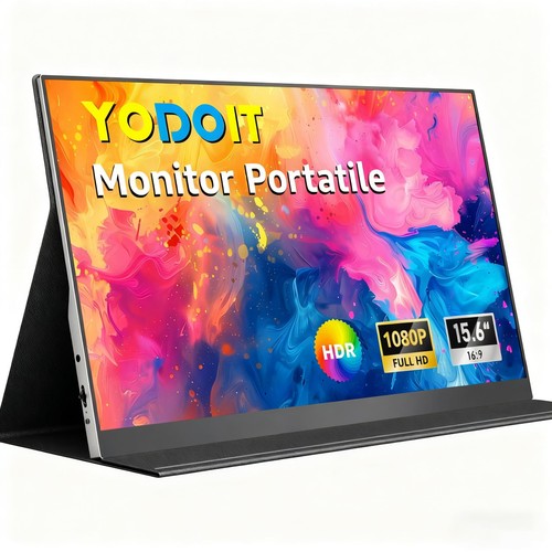 Yodoit monitor portatile 6 - yodoit, 15,6