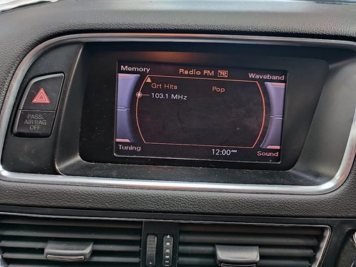Schermo audi - q5, (2008-2012)