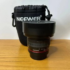 Samyang 8mm f/3.5 UMC Fish-eye CS II Ottimo