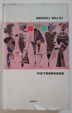 "Pietroburgo" - Andrej Belyj - Einaudi