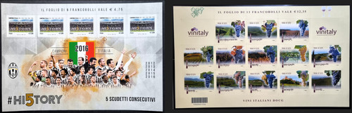 Italia repubblica mnh 2016 - repubblica,