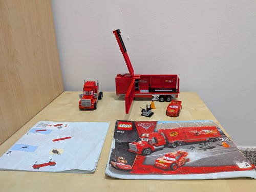 Lego cars 8486 mack - lego,