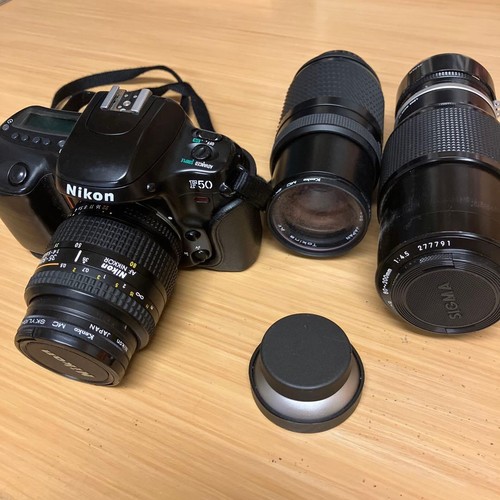 Nikon f50 fotocamera reflex - nikon,