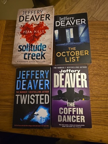 Jeffrey deaver bundle the - deaver,