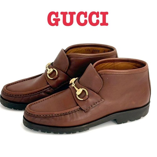 Stivali gucci horsebit chukka - stivali,