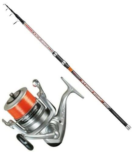 Kit surfcasting trabucco - kit,