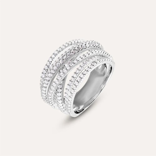 Anello stroili oro donna - anello,
