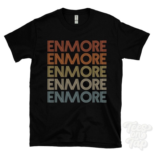 Enmore shirt stile retrò - t-shirt,