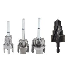 Kit filettatura tubi 3 in 1