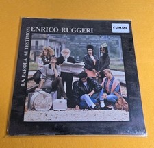 ENRICO RUGGERI -LA PAROLA  AI