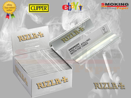 Cartine rizla argento king - cartine,