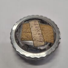 Tappo serbatoio carburante benzina cromato GARELLI Vintage Cafè Racer 50 mm