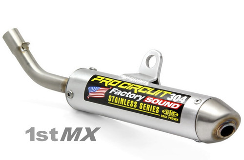 Silenziatore scarico motocross