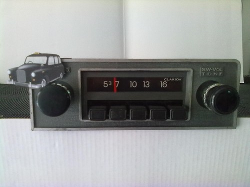 Autoradio epoca clarion - autoradio,