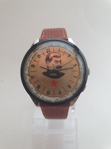 Russo raketa worldtimer 24h - russo,