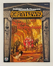 Greyhawk the scarlet - ad&d,