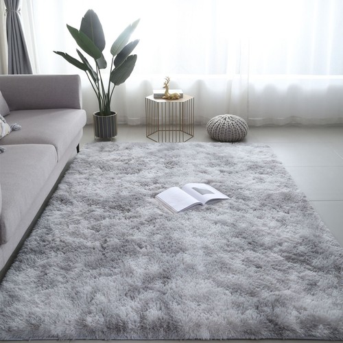 Tappeto peluche sfumato