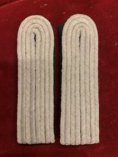 S0114 Terzo Reich - Wehrmacht Riproduzione Spalline Sottotenente Amministrazione