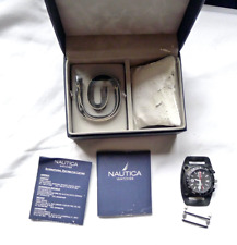 OROLOGIO NAUTICA COMPASS DIVER SUB NAVE 100 METER ELETTRONICO QUARZO