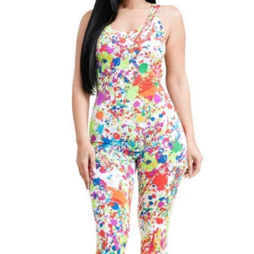 Body con ruches splash - con,