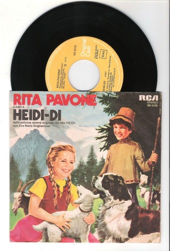 Rita pavone - rita, pavone=45